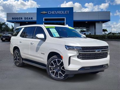 Certified 2021 Chevrolet Tahoe RST
