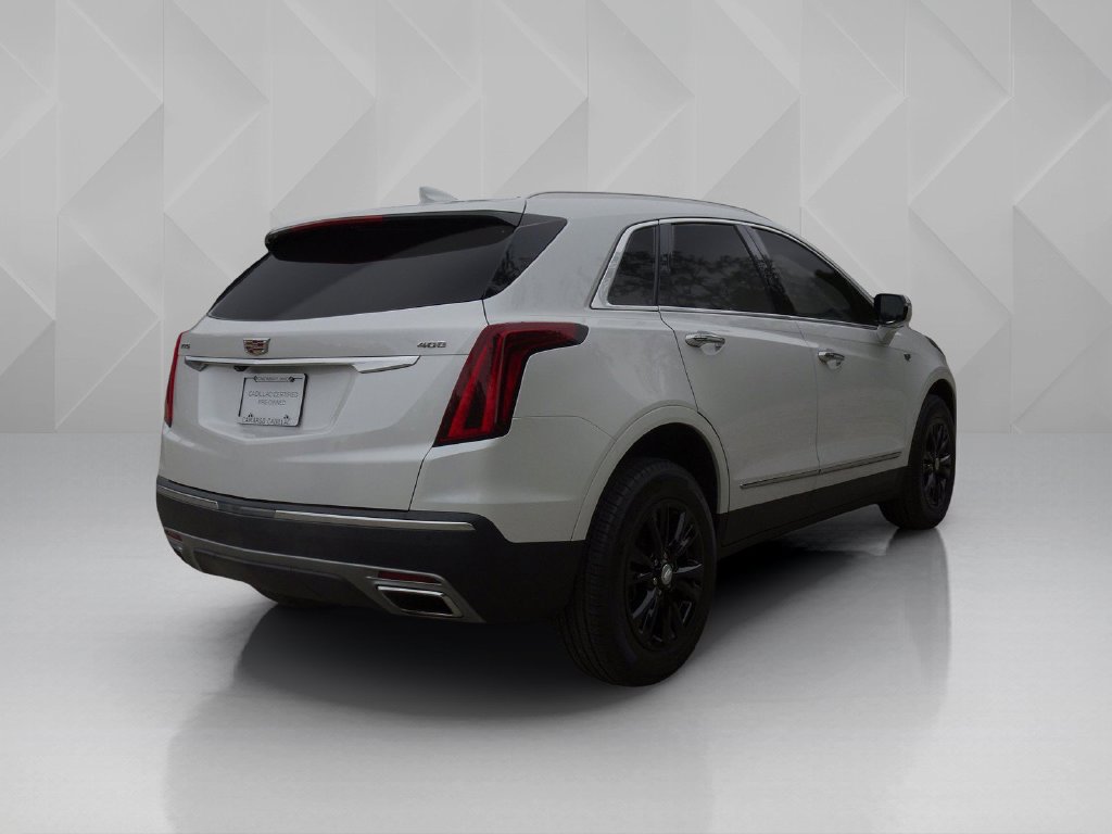 Certified 2022 Cadillac XT5 Premium Luxury FWD image 5