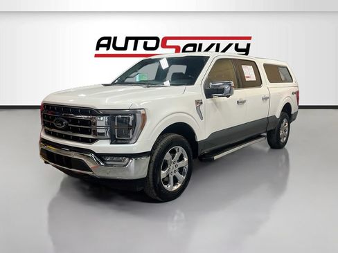 Used 2023 Ford F150 Lariat w/ Equipment Group 502A High AWD/4WD image 3