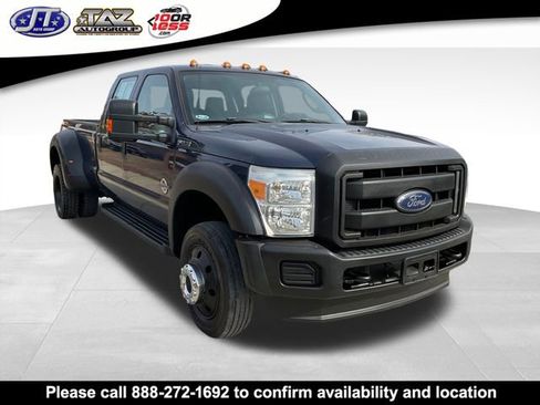 Used 2015 Ford F450 XL w/ Power Equipment Group AWD/4WD image 1