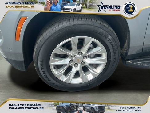 Used 2025 Chevrolet Tahoe Premier image 10
