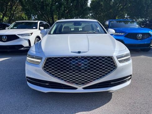 Used 2020 Genesis G90 5.0 Ultimate RWD image 2