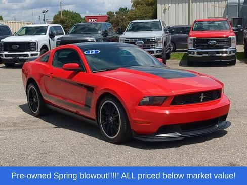 Used 2012 Ford Mustang Boss 302 w/ Boss 302 Accessory Pkg RWD image 15