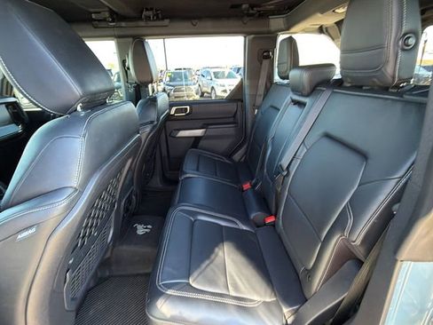 Certified 2021 Ford Bronco First Edition image 17