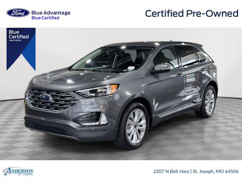 Certified 2024 Ford Edge Titanium AWD/4WD image 1