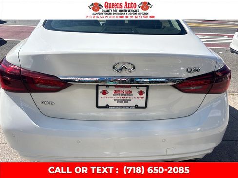 Used 2021 INFINITI Q50 Luxe AWD/4WD image 30