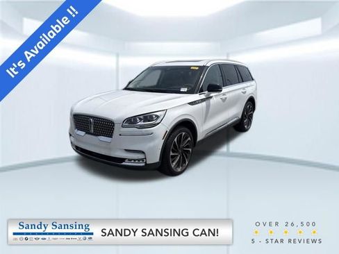 Used 2020 Lincoln Aviator Reserve w/ Equipment Group 202A AWD/4WD image 1