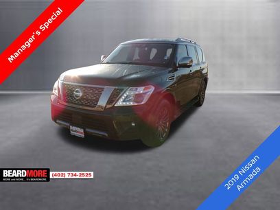 Used 2019 Nissan Armada Platinum w/ Captain's Chairs Package