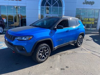 Used 2024 Jeep Compass Trailhawk