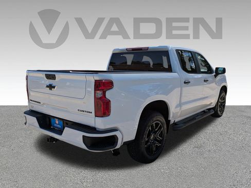 New 2026 Chevrolet Silverado 1500 Custom w/ Turbomax Blackout Package image 25