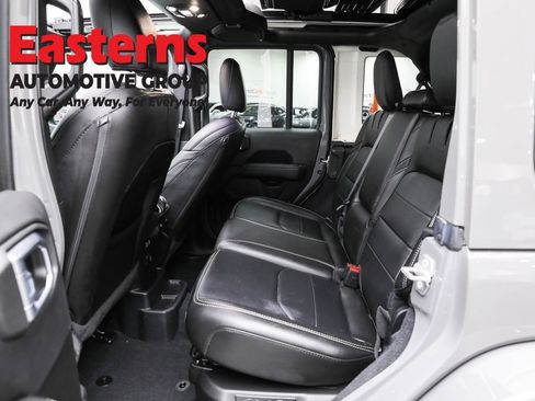 Used 2021 Jeep Wrangler Unlimited Sahara w/ Cold Weather Group image 25