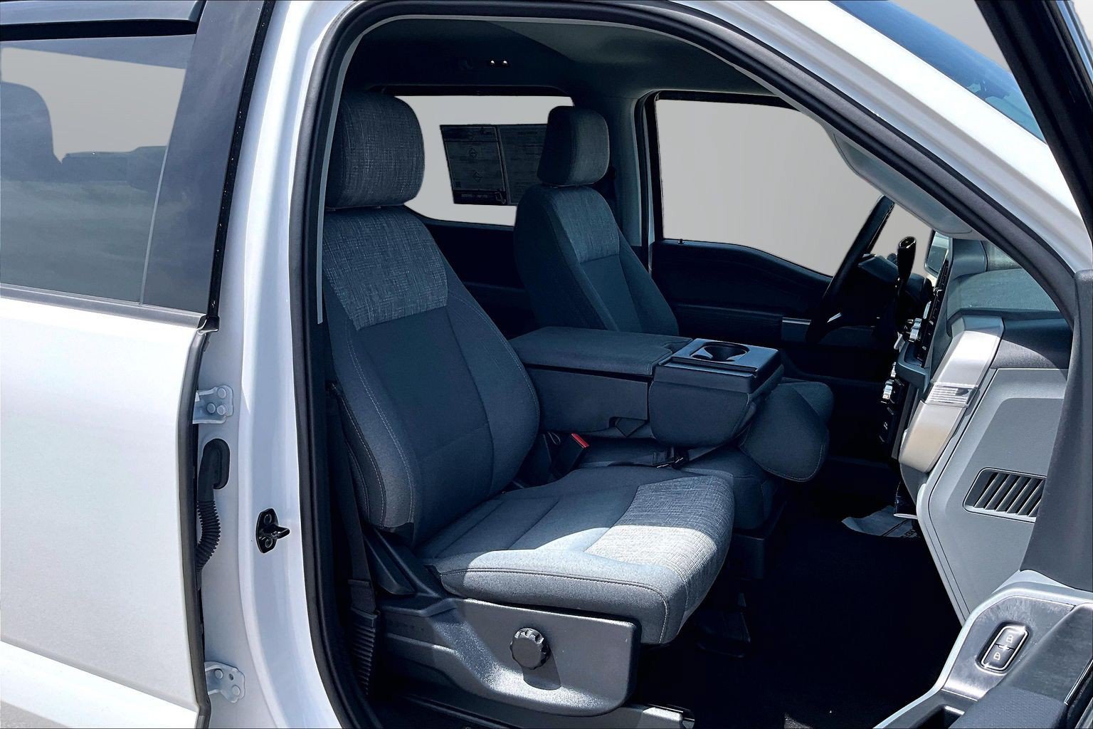 Used 2023 Ford F150 XLT w/ Equipment Group 301A Mid AWD/4WD image 7