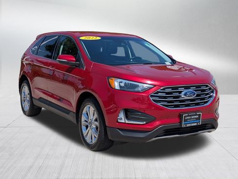 Used 2022 Ford Edge Titanium AWD/4WD image 8