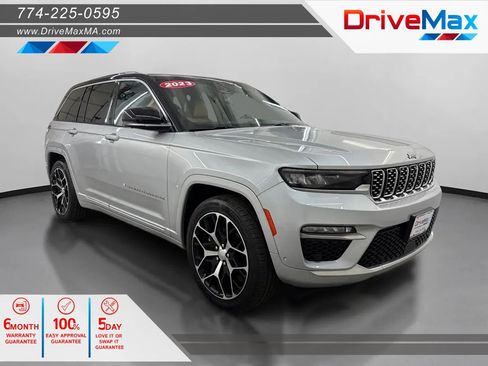 Used 2023 Jeep Grand Cherokee Summit AWD/4WD image 1