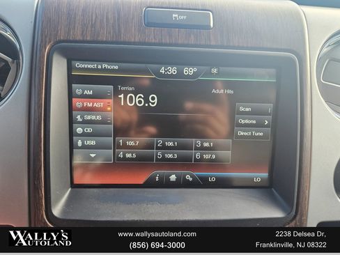 Used 2014 Ford F150 Lariat w/ Equipment Group 501A Mid image 13