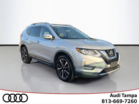 Used 2019 Nissan Rogue SL w/ Premium Package image 1