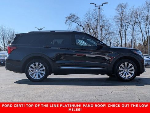 Certified 2025 Ford Explorer Platinum w/ LUX Leather Package image 4