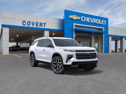 New 2026 Chevrolet Traverse High Country FWD image 1