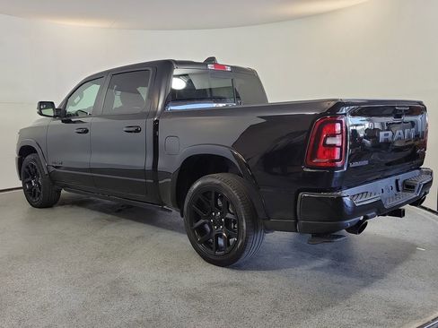 Used 2025 RAM 1500 Laramie w/ Night Edition AWD/4WD image 5