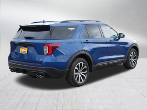 Used 2020 Ford Explorer ST w/ Premium Technology Package AWD/4WD image 7