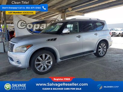 Used 2011 INFINITI QX56 4WD w/ Theater Pkg