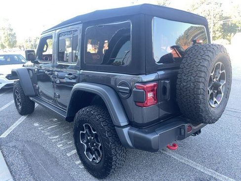 Used 2023 Jeep Wrangler Unlimited Rubicon w/ Steel Bumper Group AWD/4WD image 15