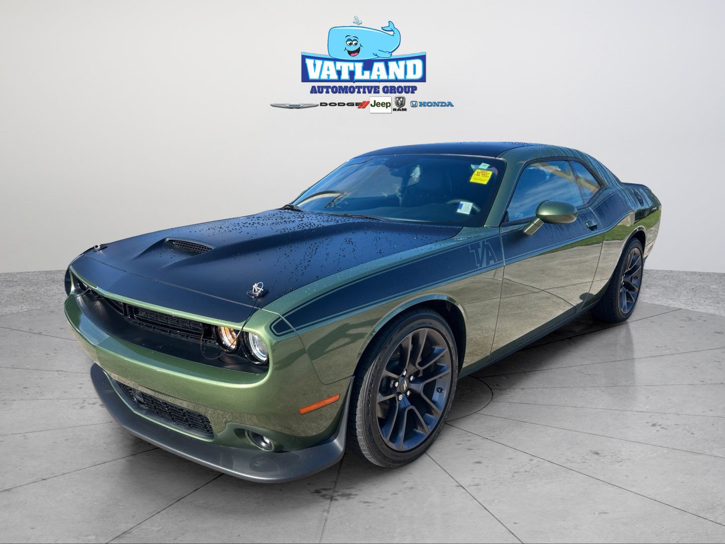 Certified 2023 Dodge Challenger R/T w/ T/A Package RWD image 20