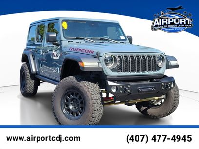 Used 2024 Jeep Wrangler Unlimited Rubicon