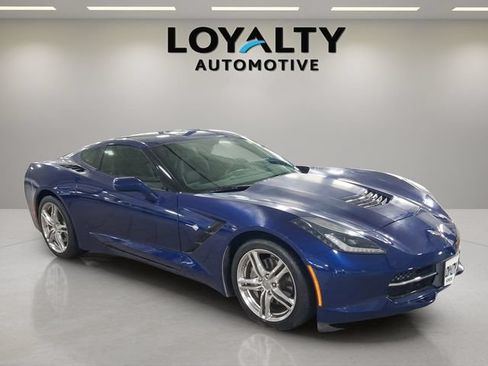 Used 2017 Chevrolet Corvette Stingray Coupe w/ Battery Protection Package RWD image 7