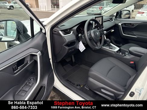 New 2025 Toyota RAV4 LE image 13