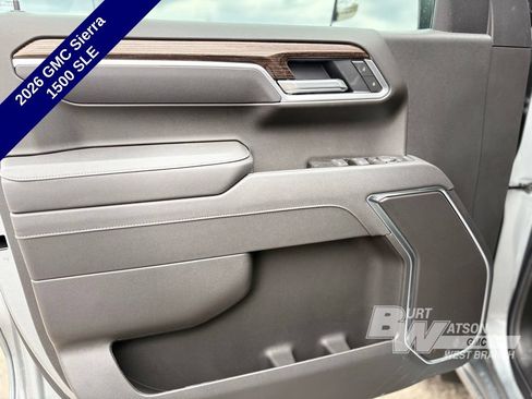 New 2026 GMC Sierra 1500 SLE AWD/4WD image 11
