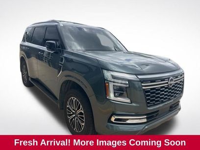 Used 2025 Nissan Armada SL w/ Captain's Chari Seat Package