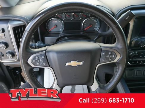 Used 2017 Chevrolet Silverado 1500 LTZ Z71 w/ LTZ Plus Package AWD/4WD image 29