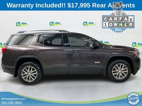 Used 2019 GMC Acadia SLE w/ Driver Alert Package I AWD/4WD image 4