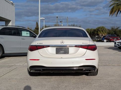 Used 2023 Mercedes-Benz S 580 4MATIC Sedan image 7