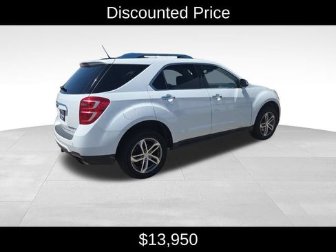 Used 2016 Chevrolet Equinox LTZ w/ Enhanced Convenience Package AWD/4WD image 3
