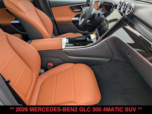 New 2026 Mercedes-Benz GLC 300 4MATIC image 30