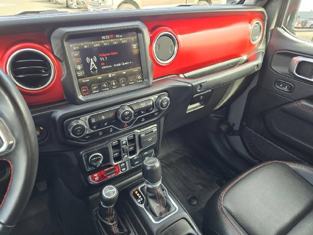 Used 2022 Jeep Gladiator Rubicon w/ LED Lighting Group AWD/4WD image 26