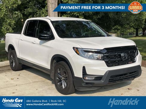 Certified 2025 Honda Ridgeline Sport image 1
