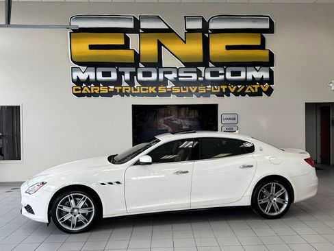 Used 2019 Maserati Quattroporte S Q4 AWD/4WD image 6