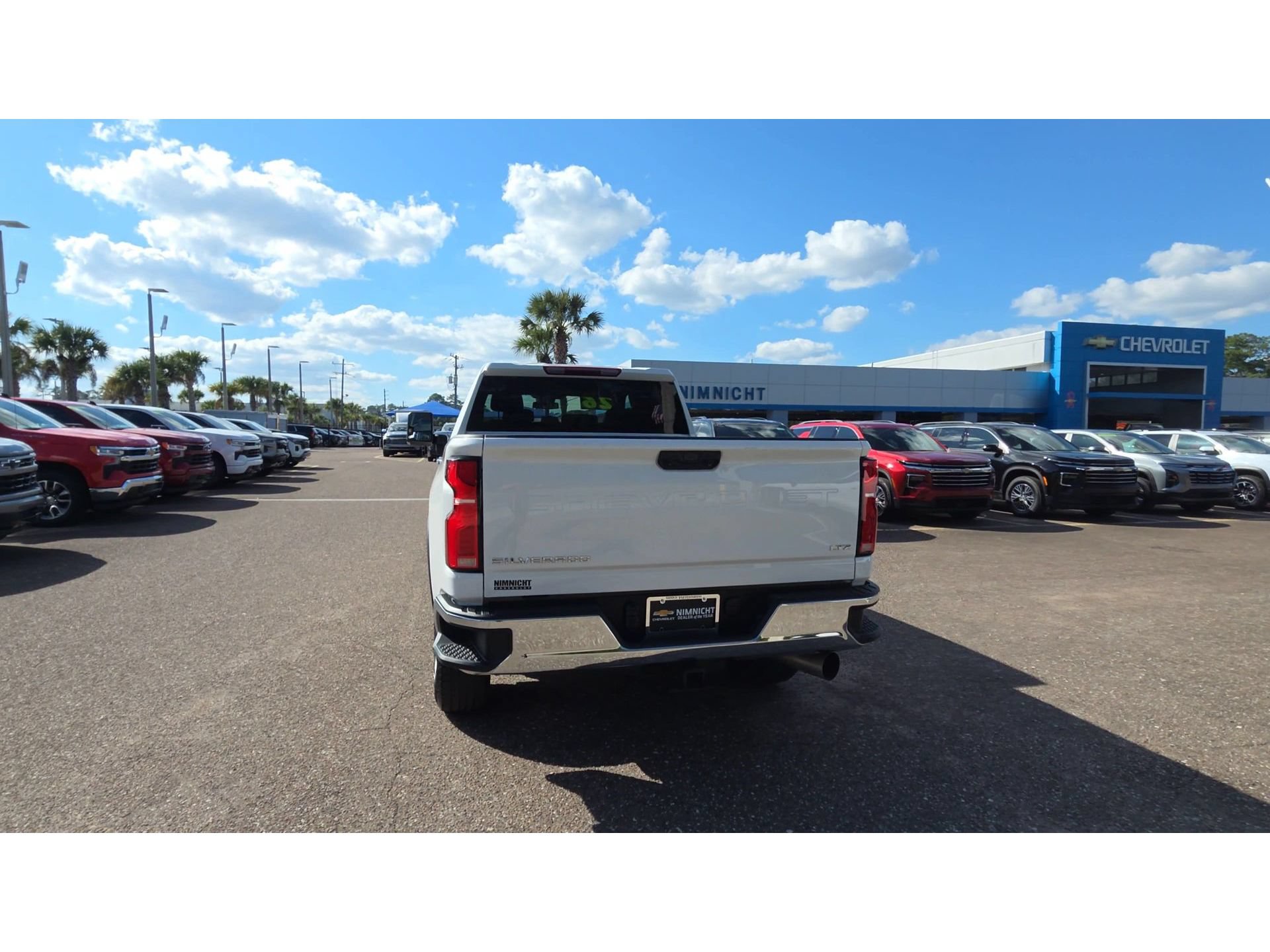 Used 2026 Chevrolet Silverado 2500 LTZ AWD/4WD image 7