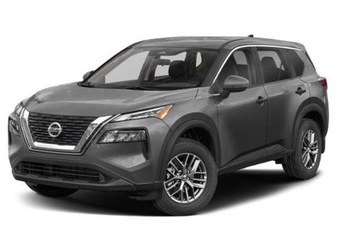 Certified 2021 Nissan Rogue S FWD image 1