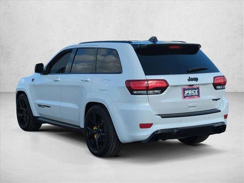 Used 2021 Jeep Grand Cherokee Trackhawk w/ Trailer Tow Group IV image 8