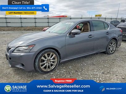 Used 2014 Lexus GS 350 AWD w/ Premium Package