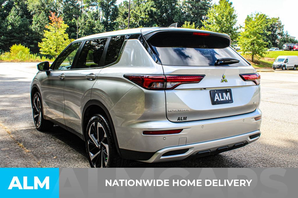 Used 2024 Mitsubishi Outlander SE FWD image 4