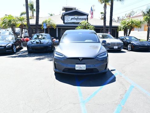 Used 2022 Tesla Model X AWD/4WD image 2
