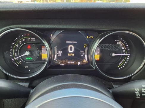 Used 2021 Jeep Wrangler Unlimited Rubicon 4xe w/ Steel Bumper Group image 27