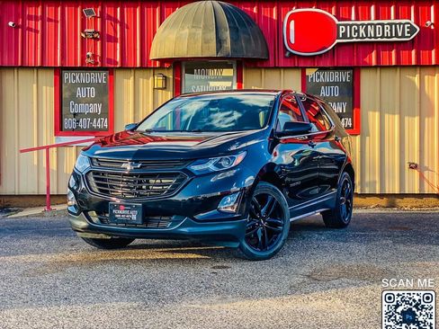 Used 2021 Chevrolet Equinox LT image 2