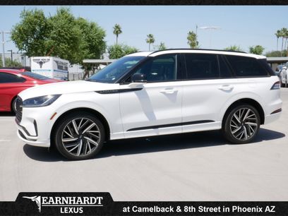 Used 2025 Lincoln Aviator Black Label w/ Jet Appearance Package