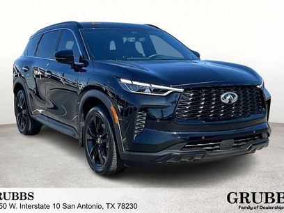 Used 2025 INFINITI QX60 Luxe w/ Black Edition